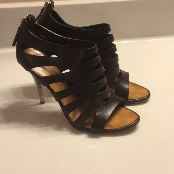 Giuseppe Zanotti Shoes - Giuseppe Zanotti metallic spike gladiators SZ 37.5